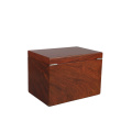 DS Hot Sale High End Rosewood Custom Dressing Case With Two Drawers